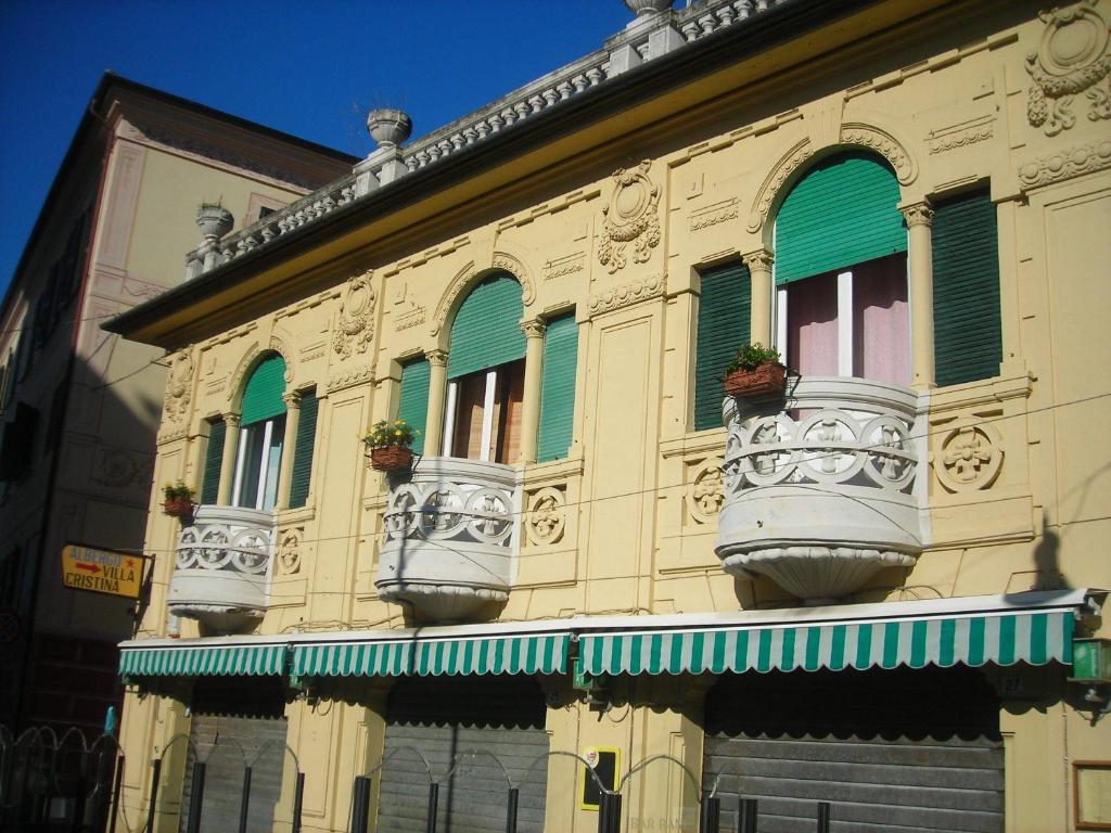 Hotel Villa Cristina Rapallo Exterior foto
