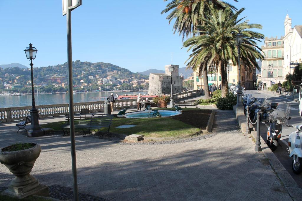 Hotel Villa Cristina Rapallo Exterior foto